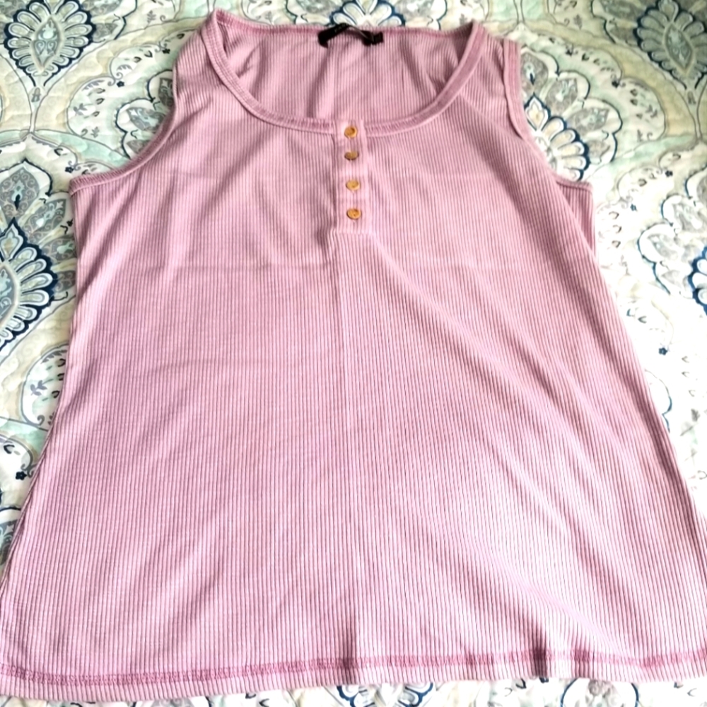 NWOT Fashion Tank Top Size XXL